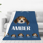 Personalised Photo Pet Blanket