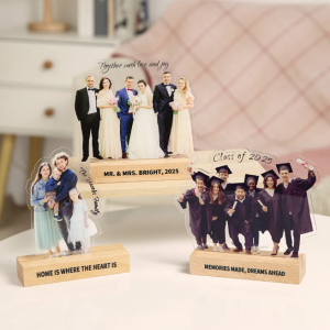 Acrylic Photo Cut Out Gift