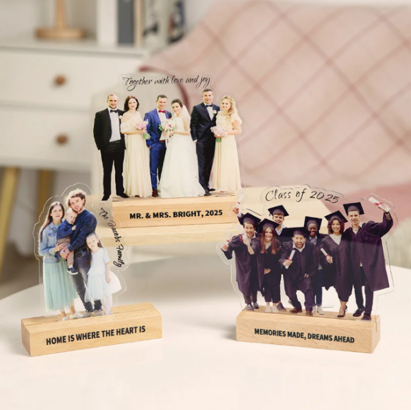 Acrylic Photo Cut Out Gift