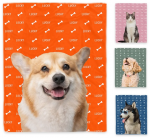 Personalised Photo Pet Blanket