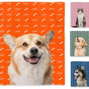Personalised Photo Pet Blanket