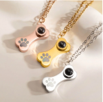 Pet Memorial Personalised Necklace
