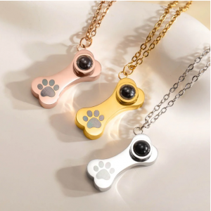 Pet Memorial Personalised Necklace