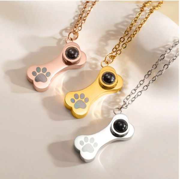 Pet Memorial Personalised Necklace