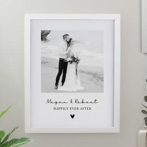 personalised frame print