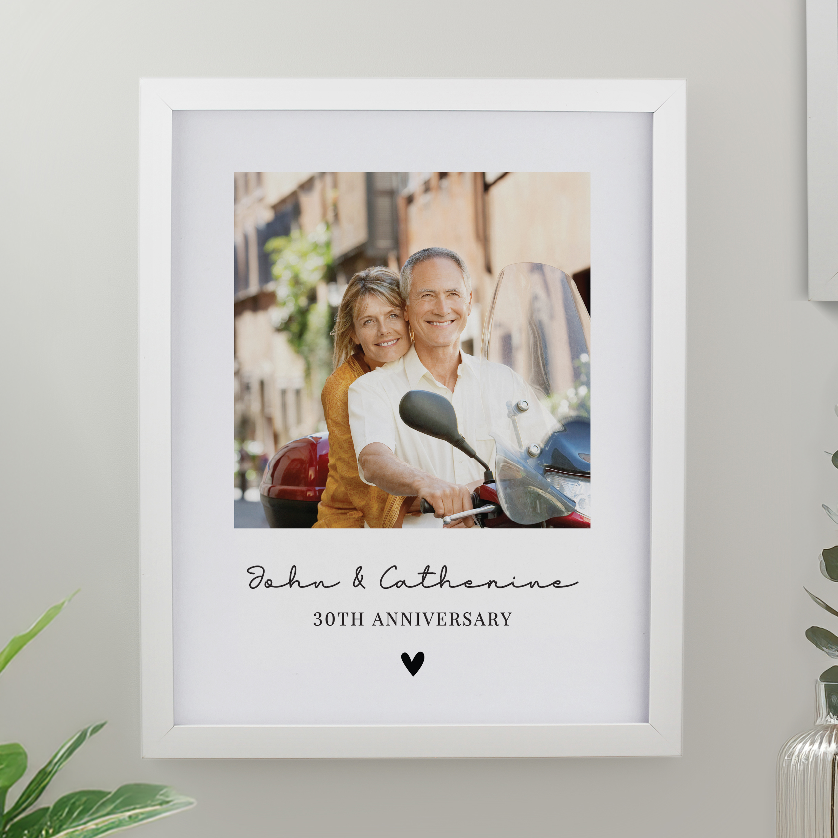 framed print photo upload